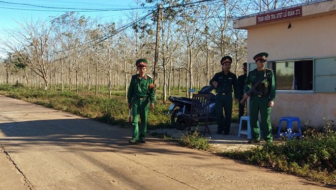 Bo Quoc phong thong tin ve vu no kho dan tai Gia Lai hinh anh