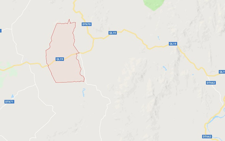 Nổ kho đạn ở Gia Lai ảnh 2 No kho dan o Gia Lai anh 2