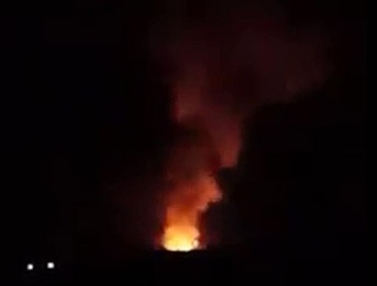 61 tan dan trong kho Lu doan Tang thiet giap 273 khi phat no hinh anh