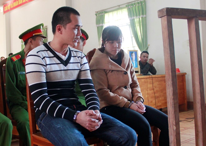 Y an tu hinh doi voi ke giet chong nguoi tinh roi giau xac hinh anh