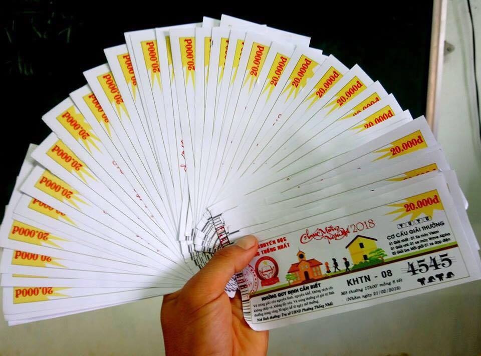 Phường in vé số quay thưởng ảnh 1 Phuong in ve so quay thuong anh 1