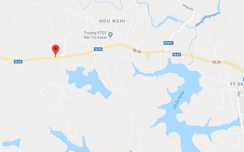 Hai me con bi tai nan trong ngay 30 Tet anh 2