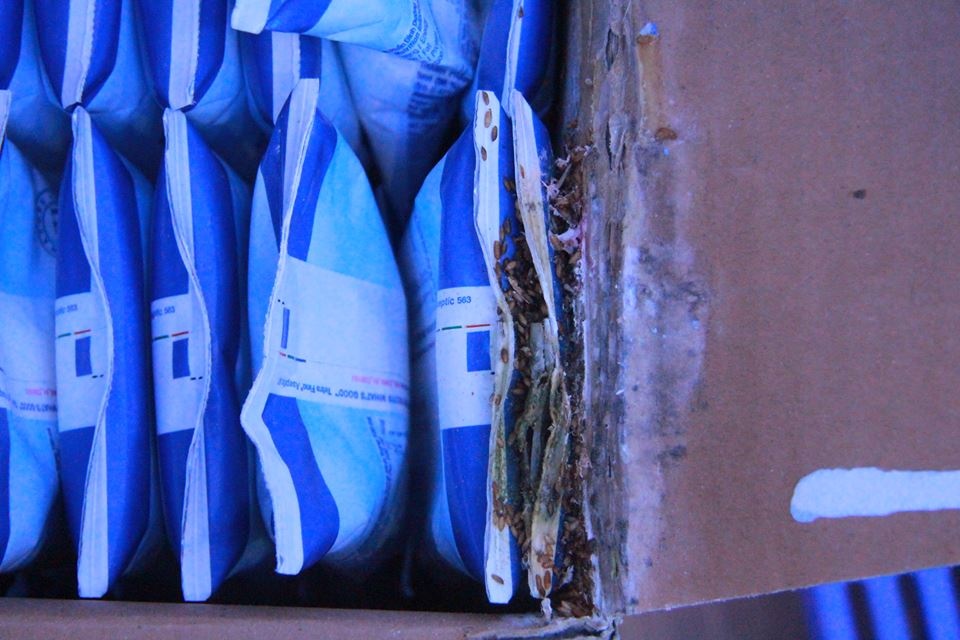 Cong an lap bien ban thung sua TH True Milk xuat hien doi hinh anh