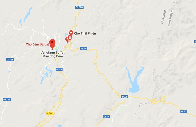 Du khách bị đánh tại chợ đêm ảnh 3 Du khach bi danh tai cho dem anh 3