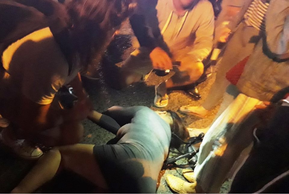 De nghi phat nguoi danh du khach ngat xiu o cho dem Da Lat 2,5 trieu hinh anh