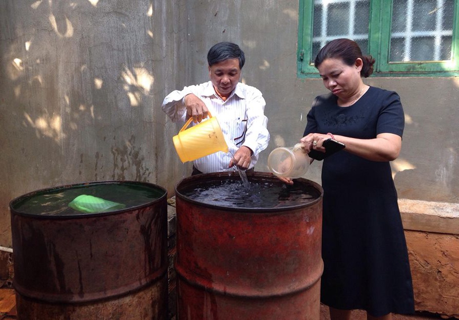 Nước giếng nóng bất thường ảnh 2 Nuoc gieng nong bat thuong anh 2