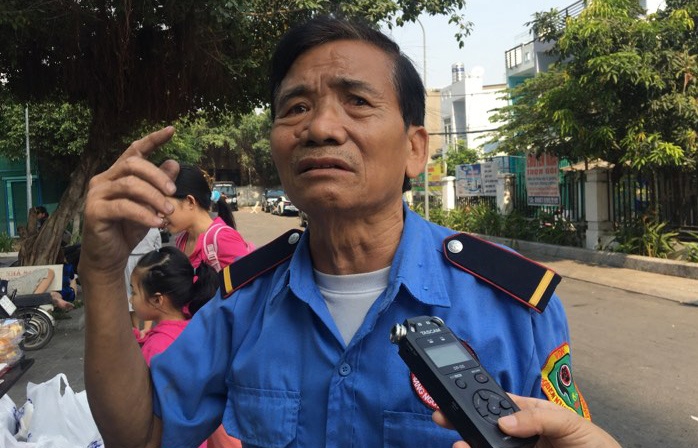 Khong nghe coi bao dong khi Carina Plaza chay hinh anh
