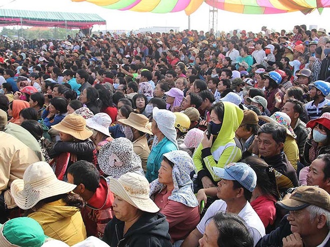 TAND huyen Cu Chi van to chuc xet xu luu dong hinh anh