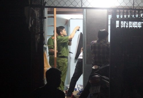 Co gai 18 tuoi tu vong sau tieng no hinh anh