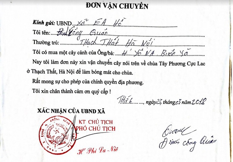 Ba cay khung cho tren quoc lo anh 2