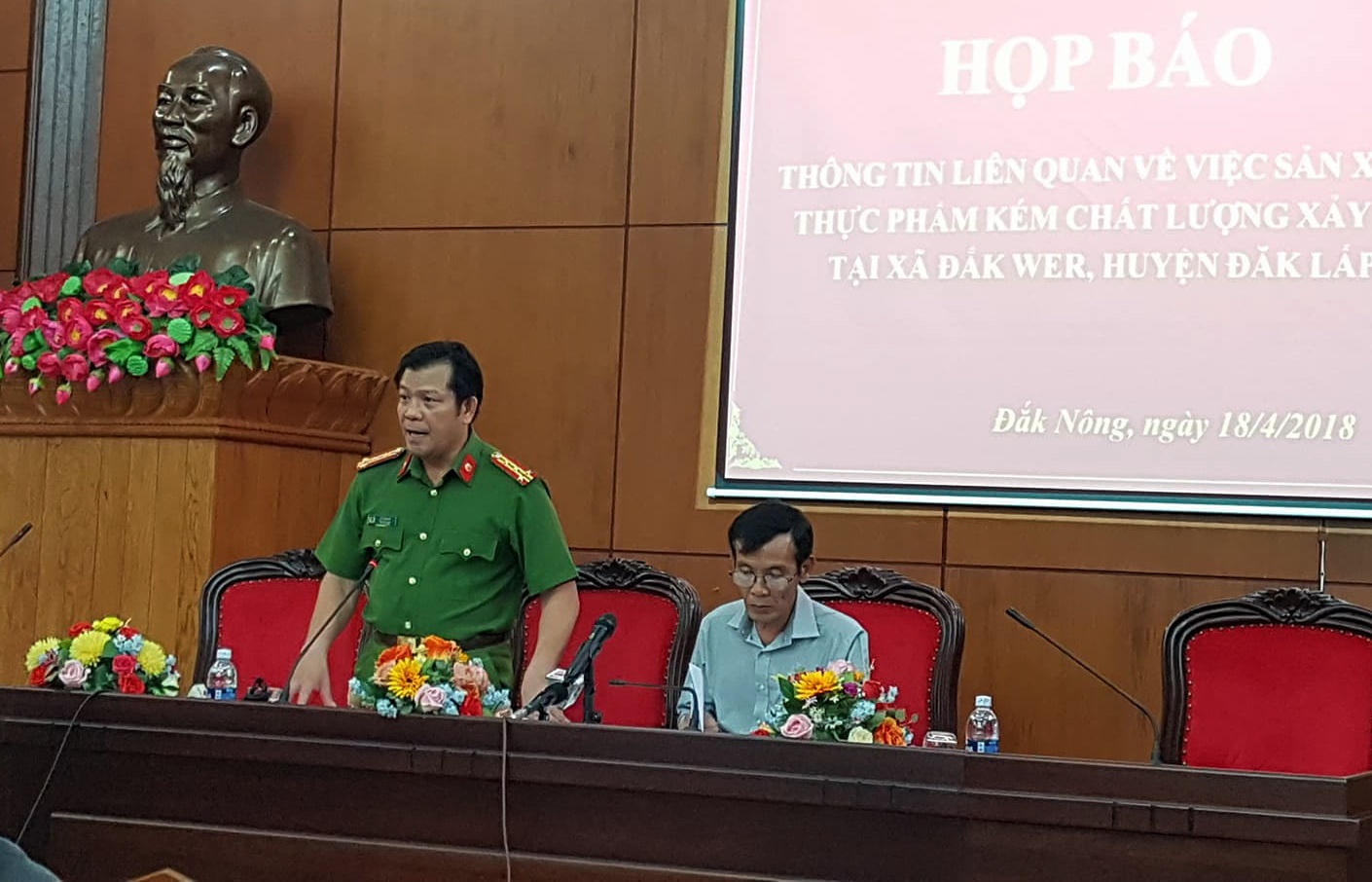 San xuat ca phe tu loi pin anh 1