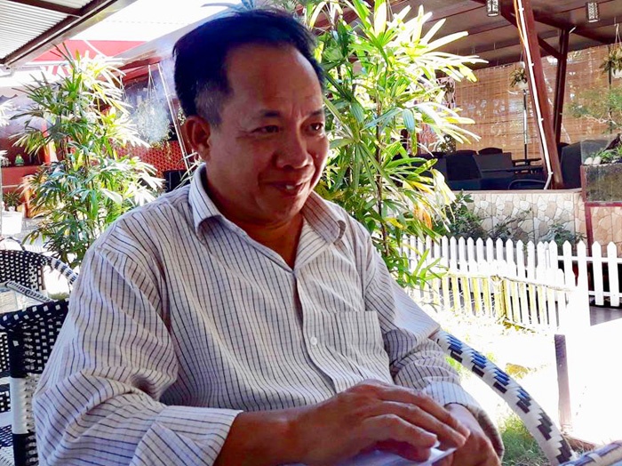 Dinh chi giang day thay giao bi to danh hoc sinh chay mau mui hinh anh