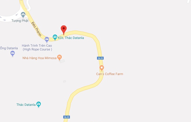 Tai nạn trên đèo Prenn ảnh 2 Tai nan tren deo Prenn anh 2