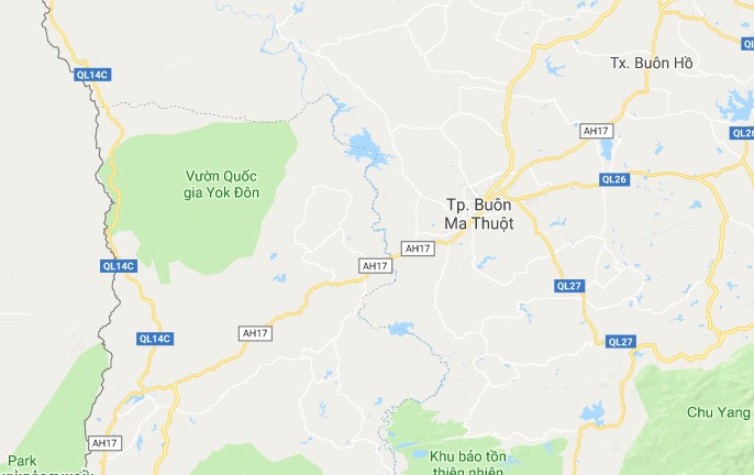 Bai tap ket go trong vuon quoc gia anh 2