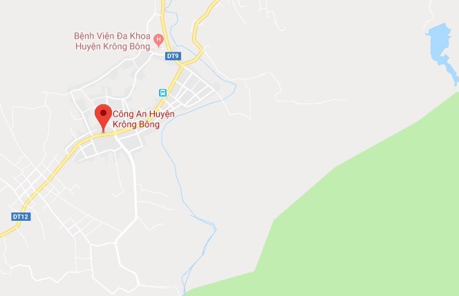 Công an trộm súng bán ảnh 1 Cong an trom sung ban anh 1