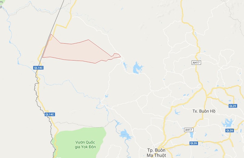 18 ha rừng bị chặt phá ảnh 2 18 ha rung bi chat pha anh 2