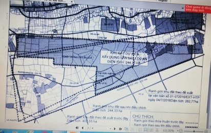 Chap thuan de Ho Tram xay dung san bay tai Ba Ria - Vung Tau hinh anh