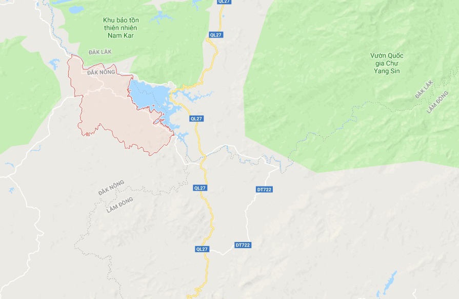 Thủy điện nổ mìn nứt nhà dân ảnh 3 Thuy dien no min nut nha dan anh 3