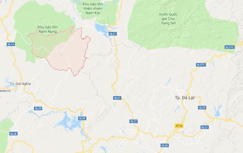 Giang hồ đòi trăm triệu bảo kê rẫy  ảnh 3 Giang ho doi tram trieu bao ke ray anh 3