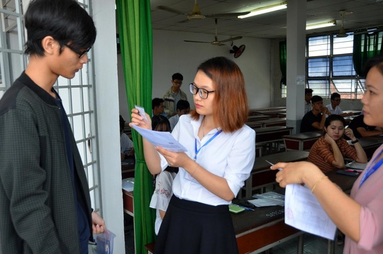 Kỳ thi THPT Quốc gia 2018 ảnh 1 Ky thi THPT Quoc gia 2018 anh 1