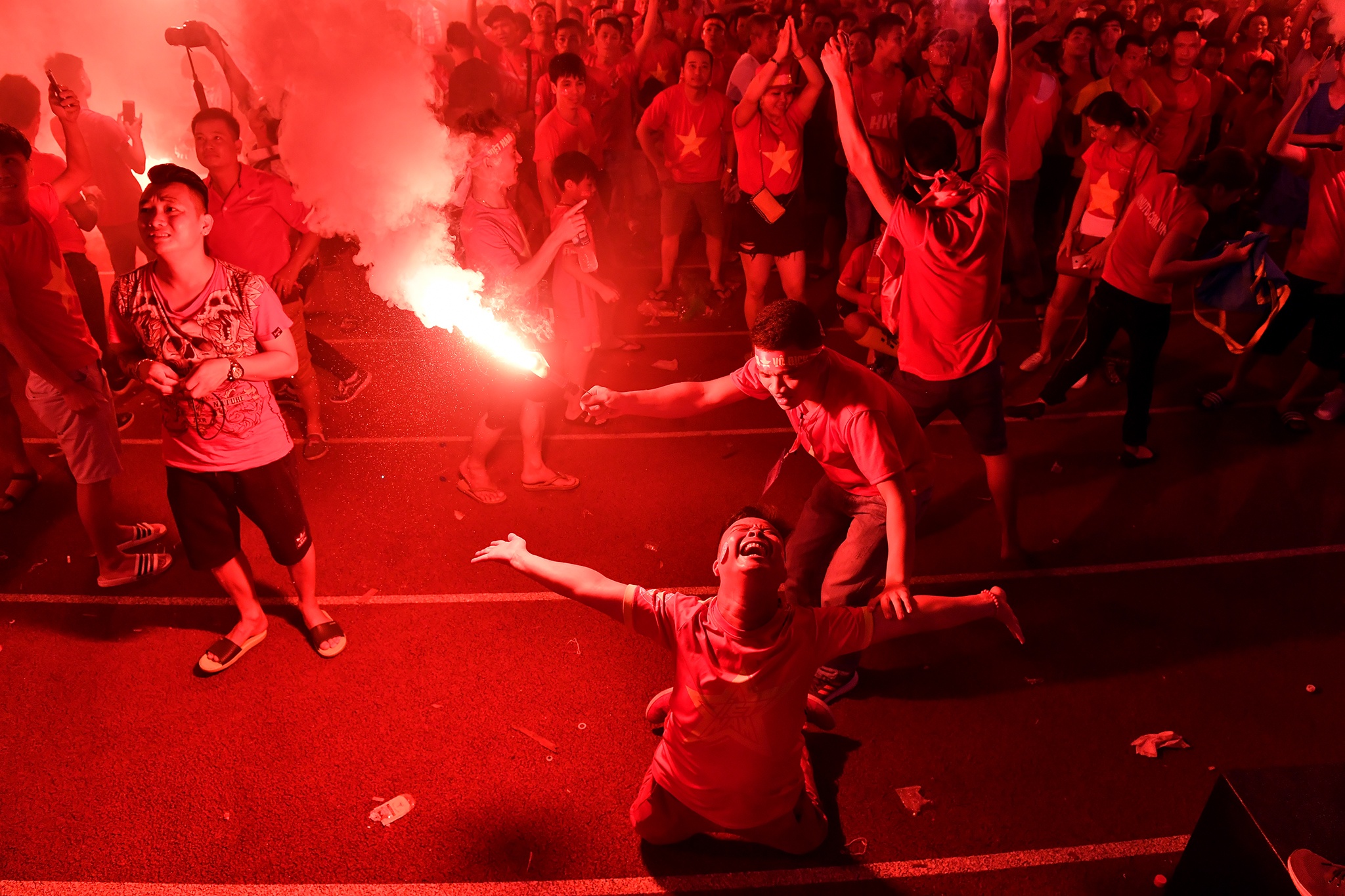 Olympic Viet Nam chien thang anh 1