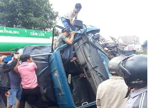 Tai nan lien hoan, 5 nguoi bi thuong hinh anh