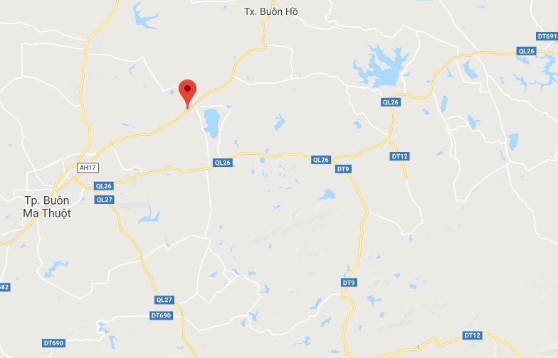 Tai nạn liên hoàn trên đường Hồ Chí Minh ảnh 2 Tai nan lien hoan tren duong Ho Chi Minh anh 2