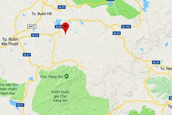 Hai thanh niên chết bên đường ảnh 2 Hai thanh nien chet ben duong anh 2