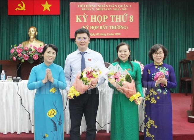 Quận 1 có nhân sự mới ảnh 1 Quan 1 co nhan su moi anh 1