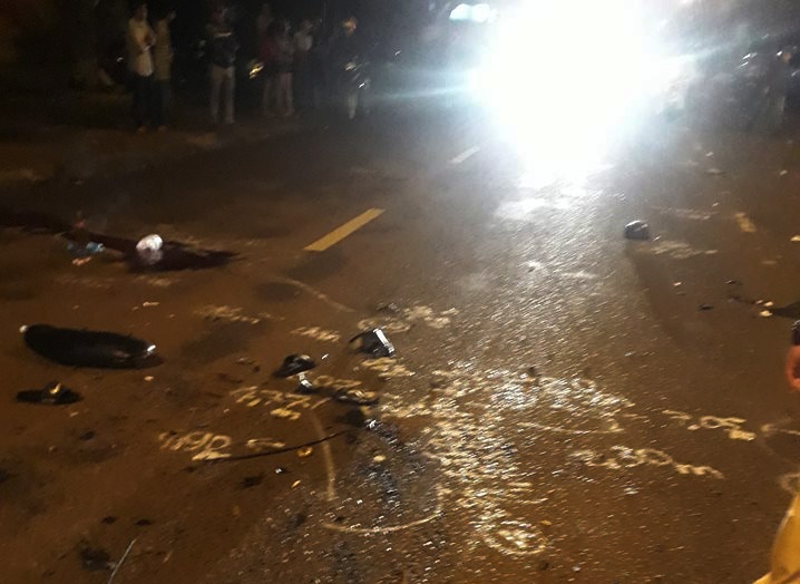 Tai nạn hai người tử vong ảnh 1 Tai nan hai nguoi tu vong anh 1