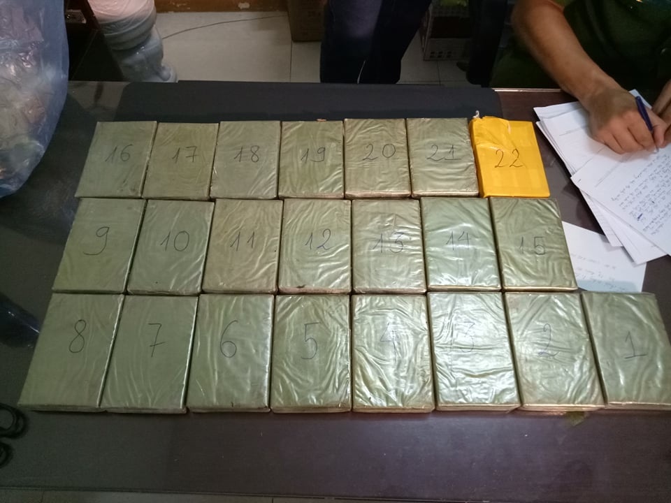 Bắt 22 bánh ma tuý ảnh 2 Bat 22 banh ma tuy anh 2