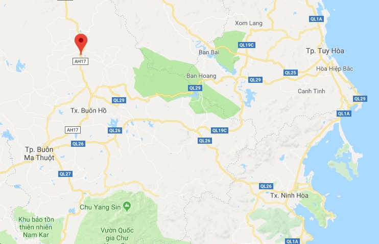 Hai xe may tong nhau anh 2