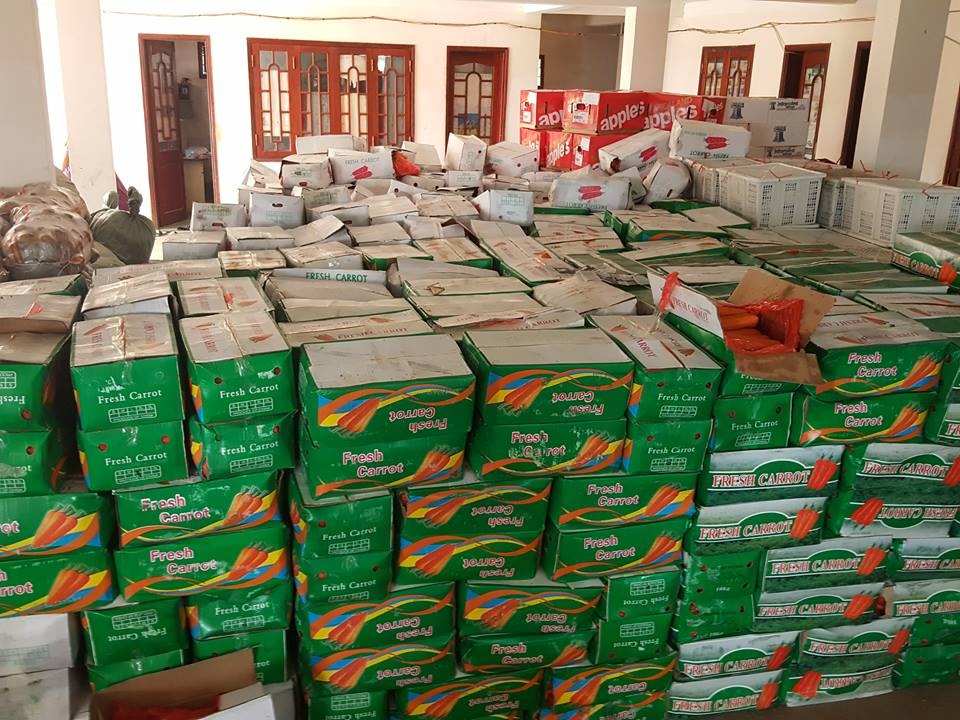 Tam giu gan 10 tan trai cay, rau cu Trung Quoc khong nhan mac hinh anh