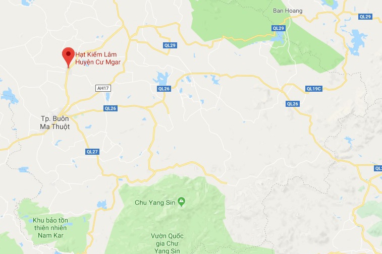 Hạt trưởng hạt kiểm lâm ảnh 3 Hat truong hat kiem lam anh 3