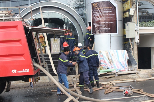 Cháy quán beer ở Đà Lạt ảnh 2 Chay quan beer o Da Lat anh 2