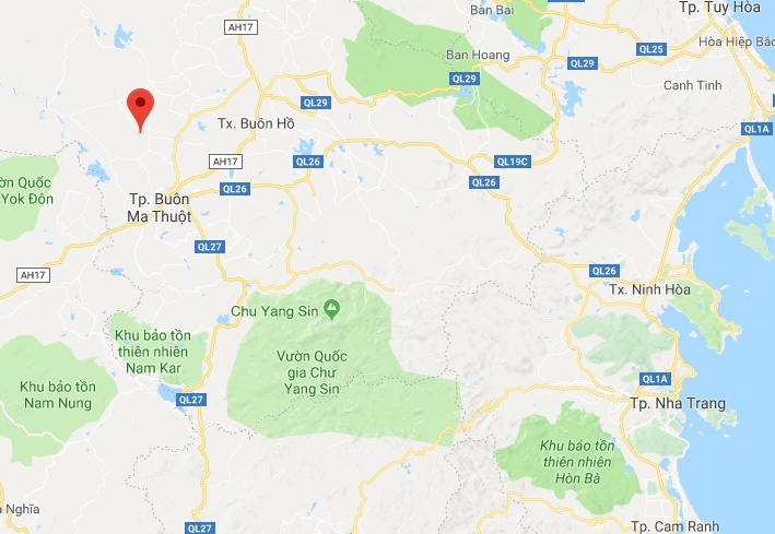 Nguyên trưởng công an xã giả mạo chức vụ ảnh 2 Nguyen truong cong an xa gia mao chuc vu anh 2