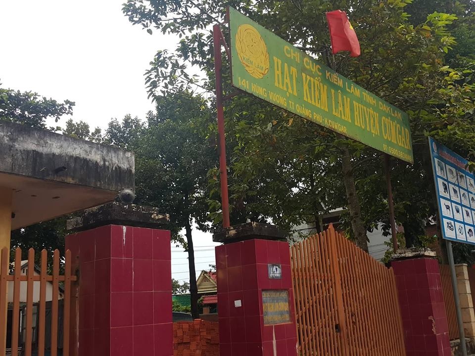 Hạt trưởng hạt kiểm lâm nhận hàng trăm triệu đồng ảnh 1 Hat truong hat kiem lam nhan hang tram trieu dong anh 1