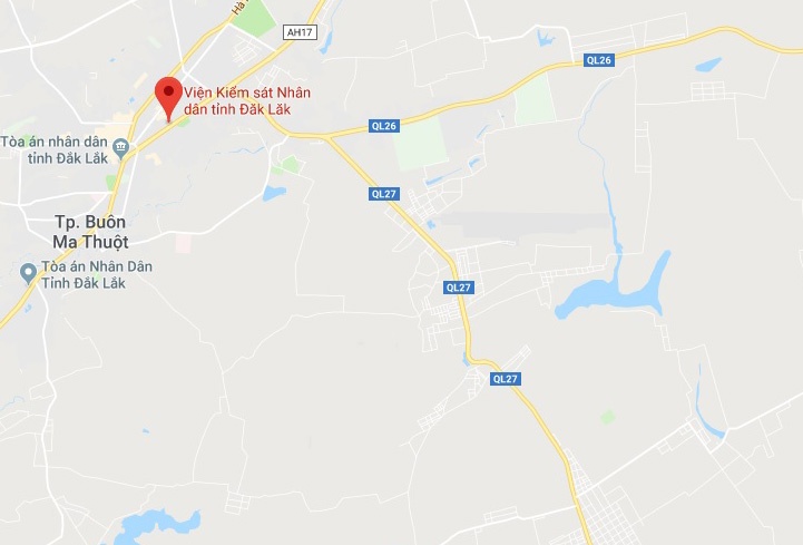 Sai pham tai VKSND Dak Lak anh 2