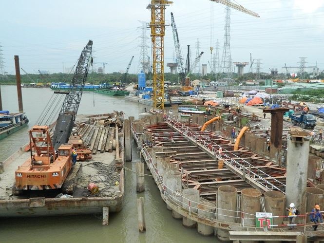 Dự án chống ngập 10.000 tỷ ảnh 1 Du an chong ngap 10.000 ty anh 1
