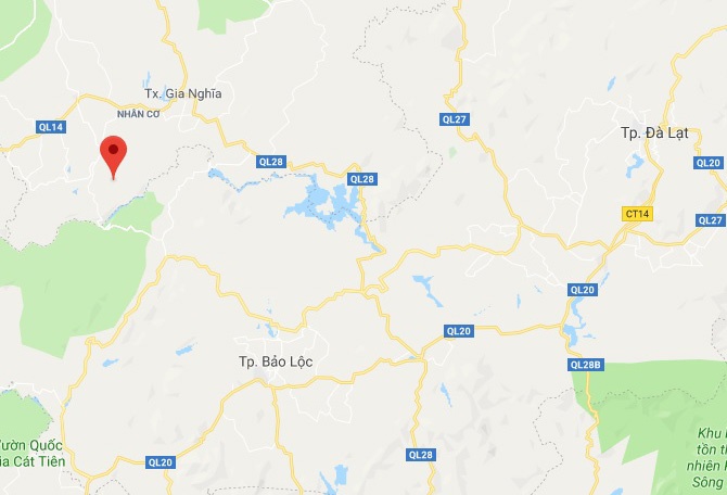 Thanh nien dam chet khi du sinh nhat anh 1