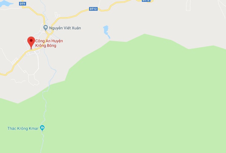 Lãnh đạo công an huyện bị kỷ luật ảnh 2 Lanh dao cong an huyen bi ky luat anh 2