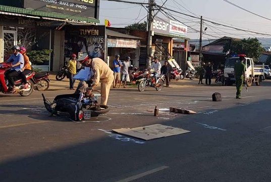 Trung úy quân đội tử vong ảnh 1 Trung uy quan doi tu vong anh 1