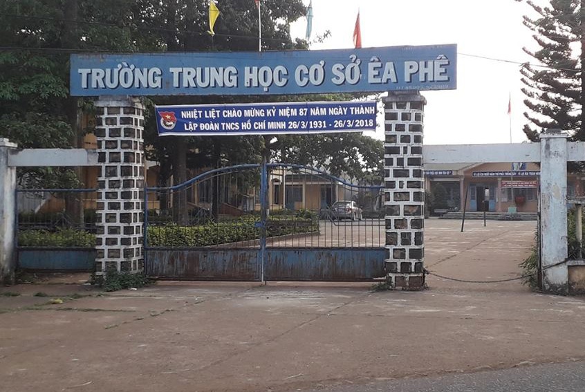 Khởi tố hiệu trưởng lừa đảo ảnh 1 Khoi to hieu truong lua dao anh 1