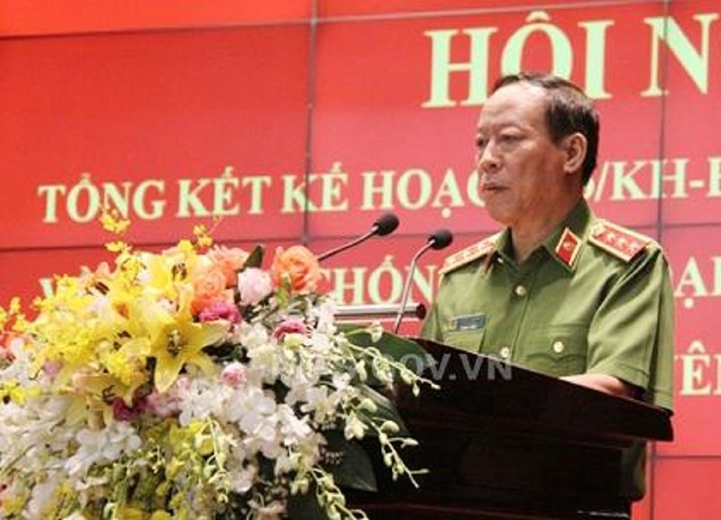 Bo Cong an tong luc triet xoa bang nhom 'xa hoi den' hinh anh