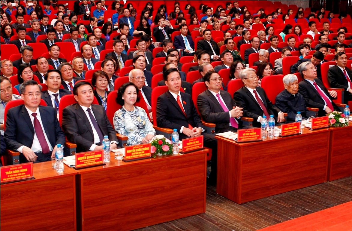 Dang bo Khoi cac co quan Trung uong anh 2