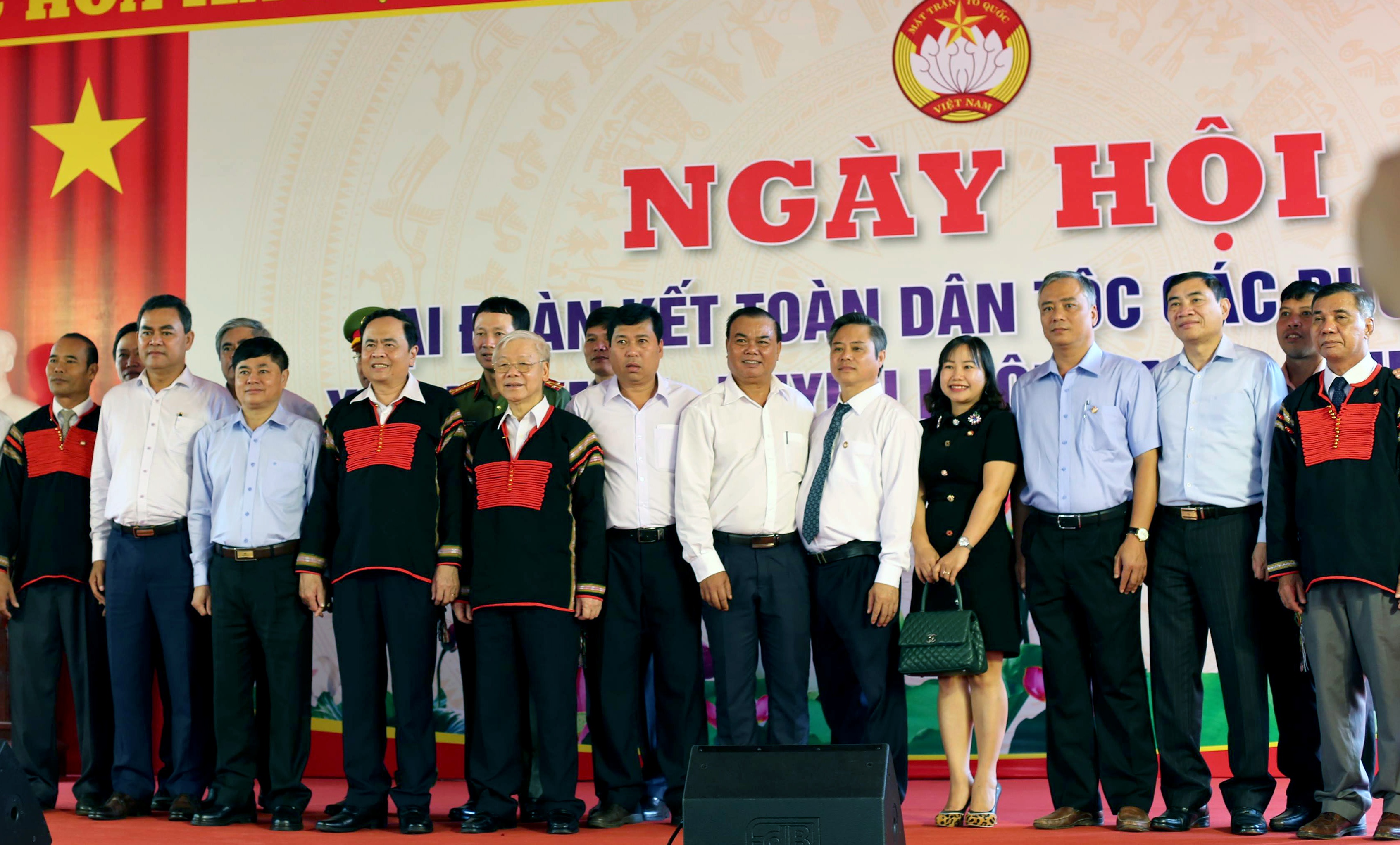 Tong Bi thu,  Chu tich nuoc Nguyen Phu Trong anh 1