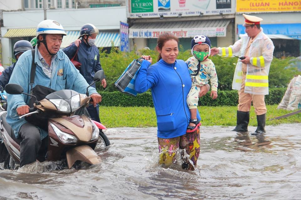 Ngap lut Sai Gon do bao so 9 anh 12