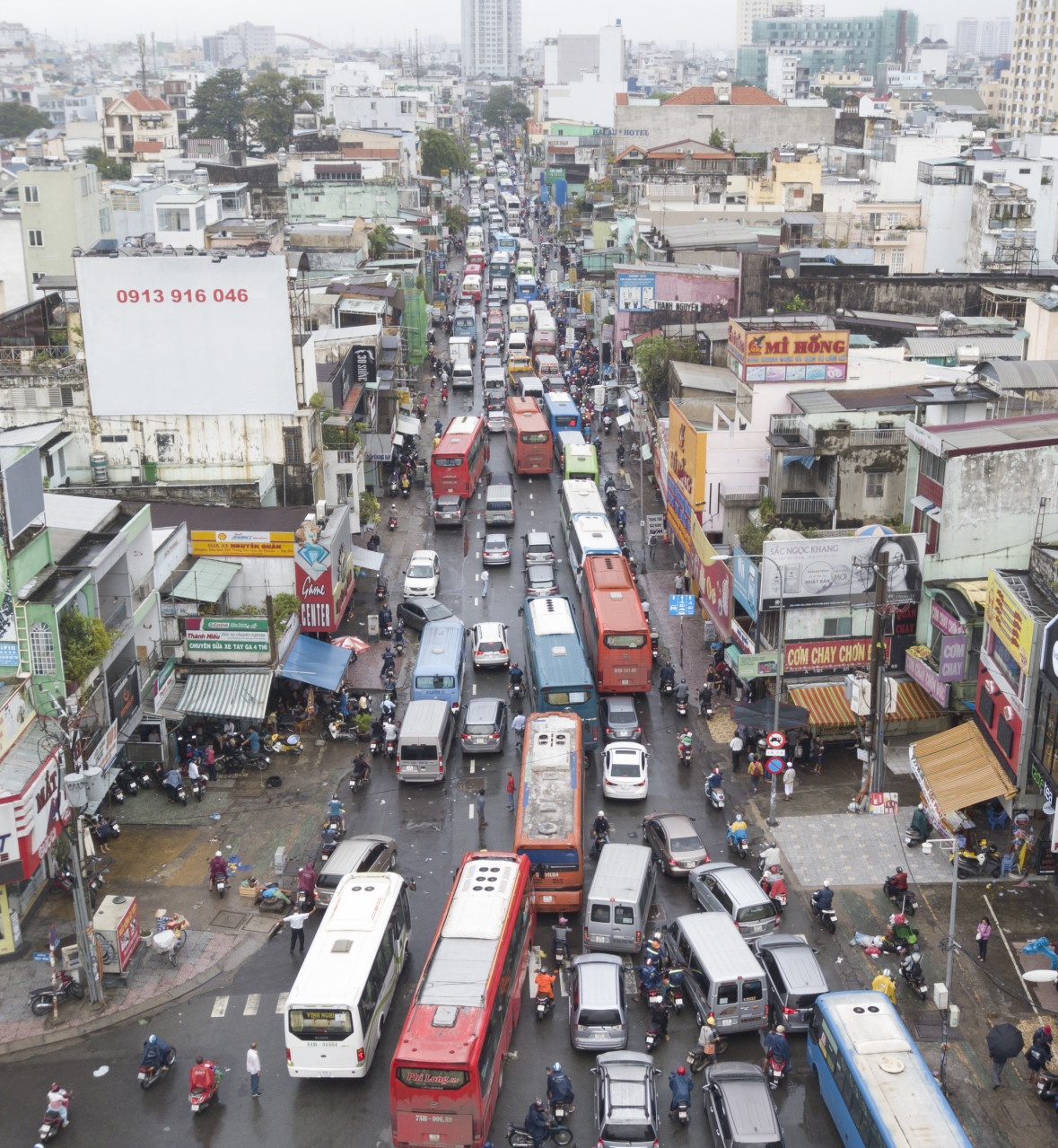 Ngap lut Sai Gon do bao so 9 anh 8