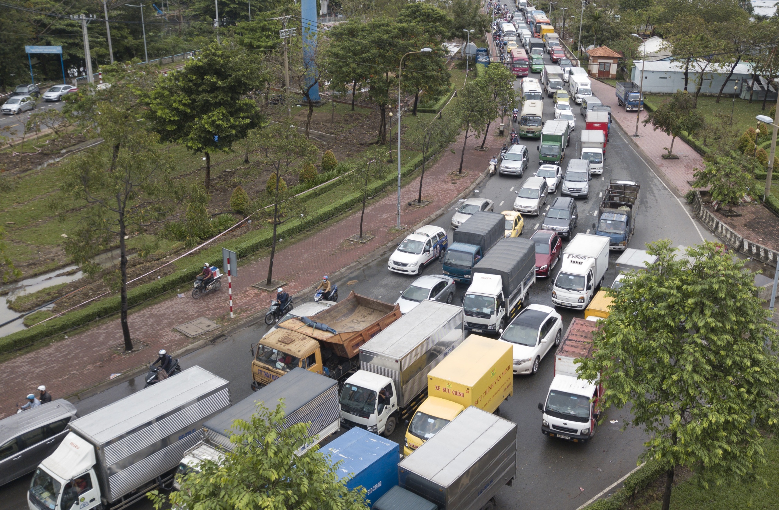 Ngap lut Sai Gon do bao so 9 anh 14