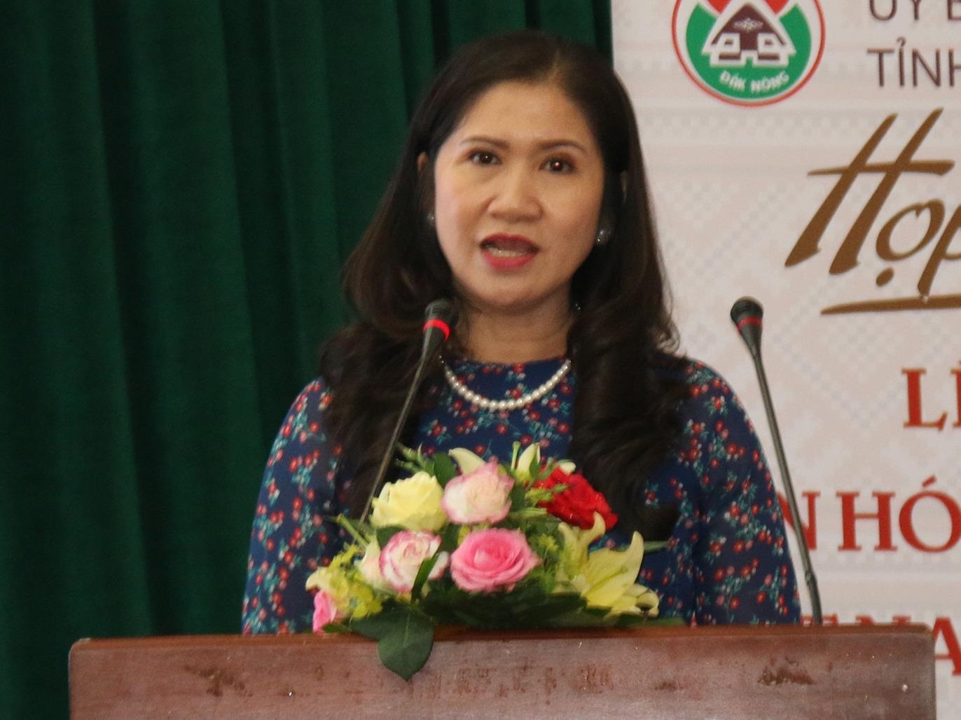 Dak Nong to chuc le hoi van hoa tho cam cap quoc gia hinh anh